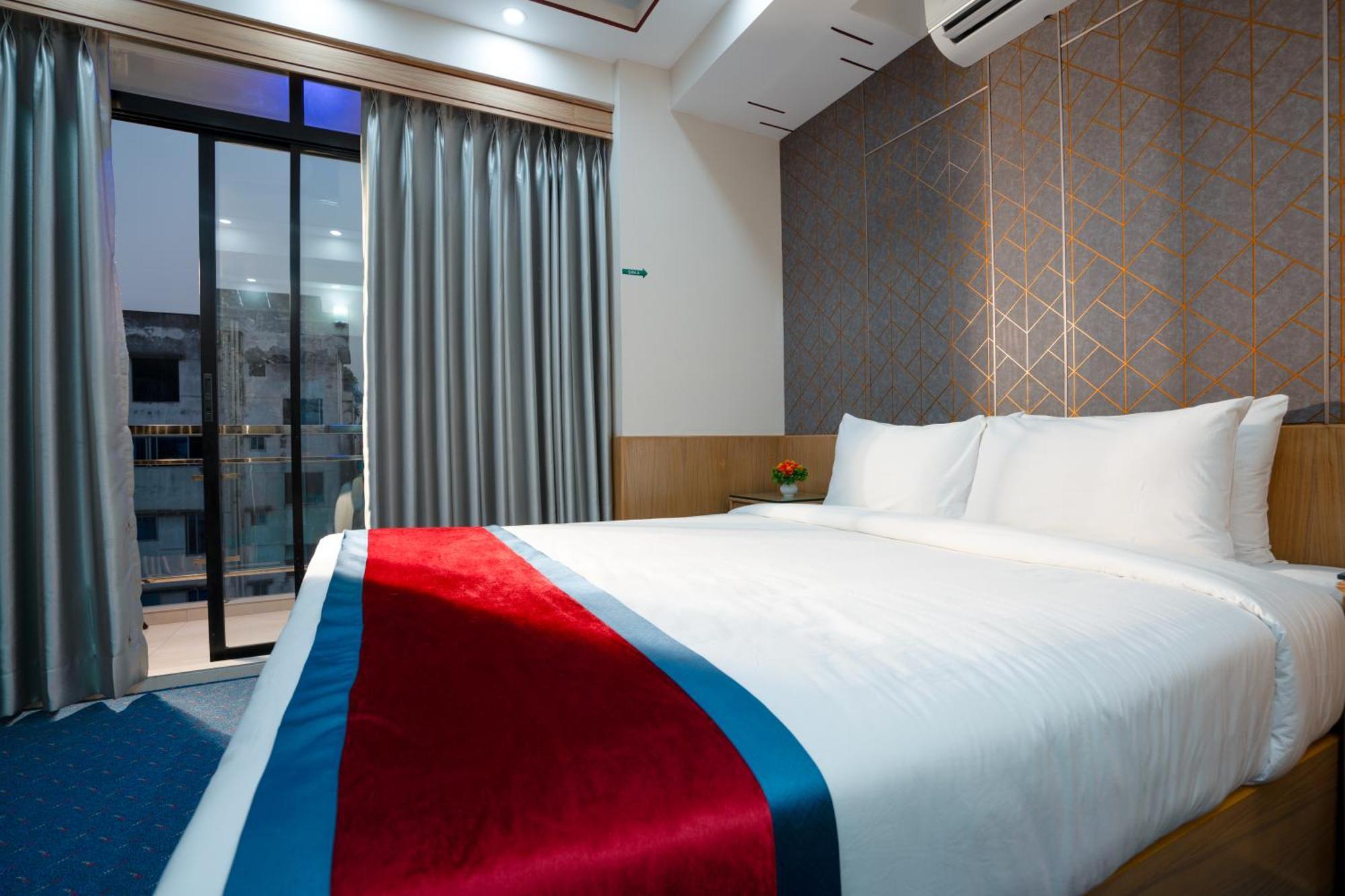 Hotel Safa Residency - Dhaka Exterior foto