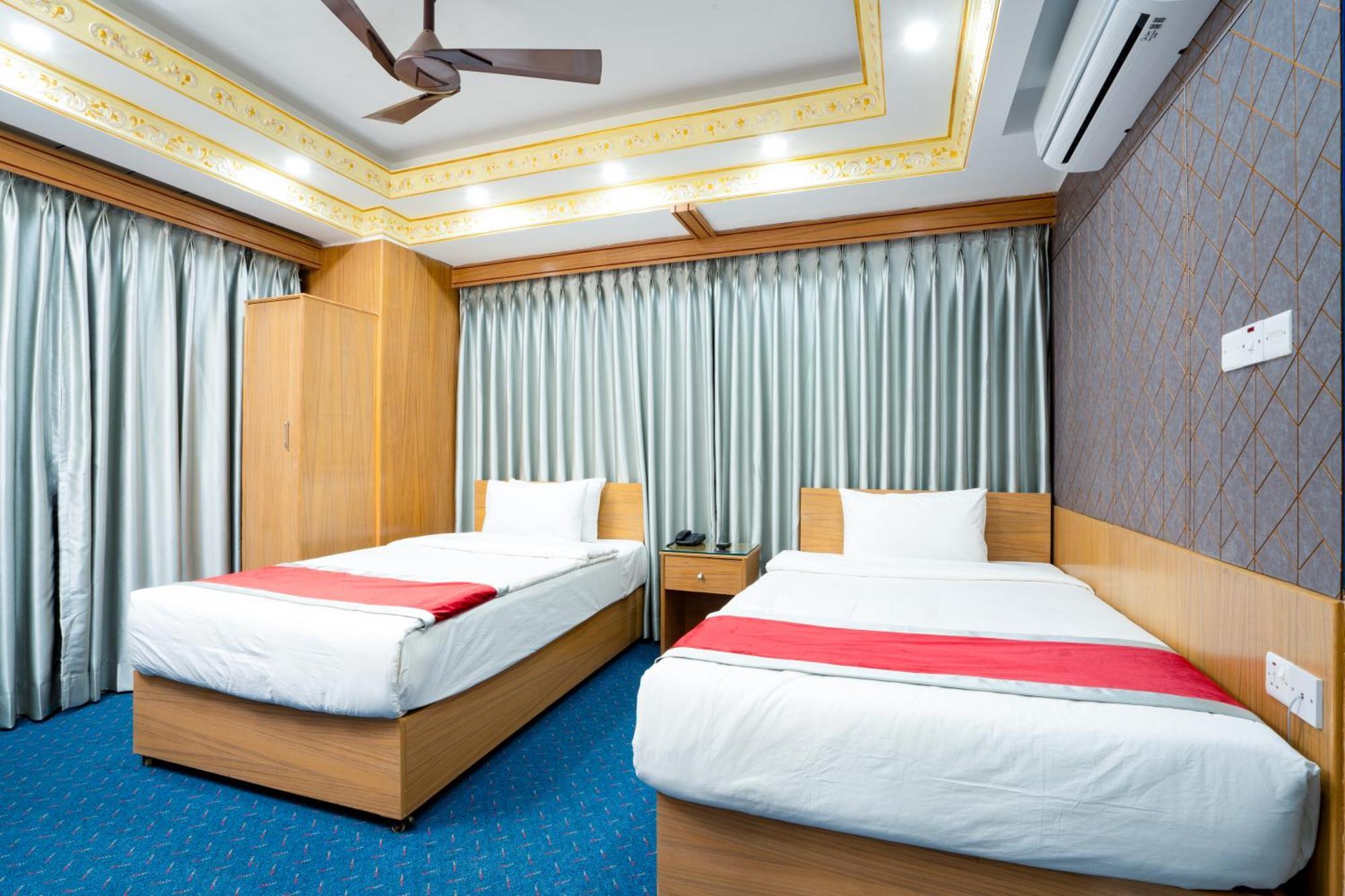 Hotel Safa Residency - Dhaka Exterior foto