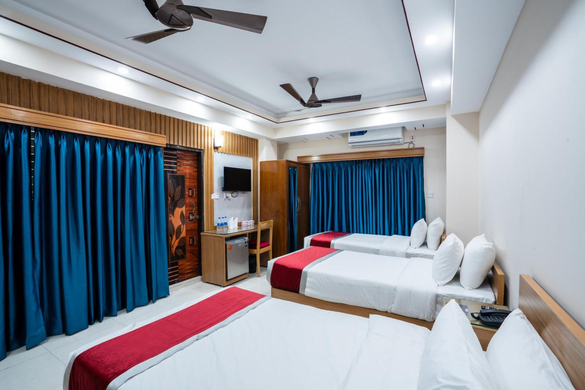 Hotel Safa Residency - Dhaka Exterior foto